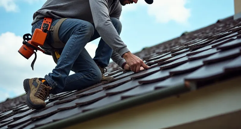 Storm Damage Repairs in Knaresborough