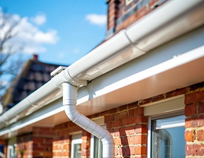 Sagging gutters in Knaresborough